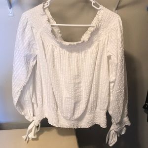 Off the shoulder top